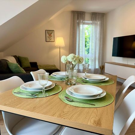 Zentrale Wohnung 6 - Kostenloser Parkplatz - Hdz - Bali Therme - Gop Бад-Эйнхаузен Экстерьер фото