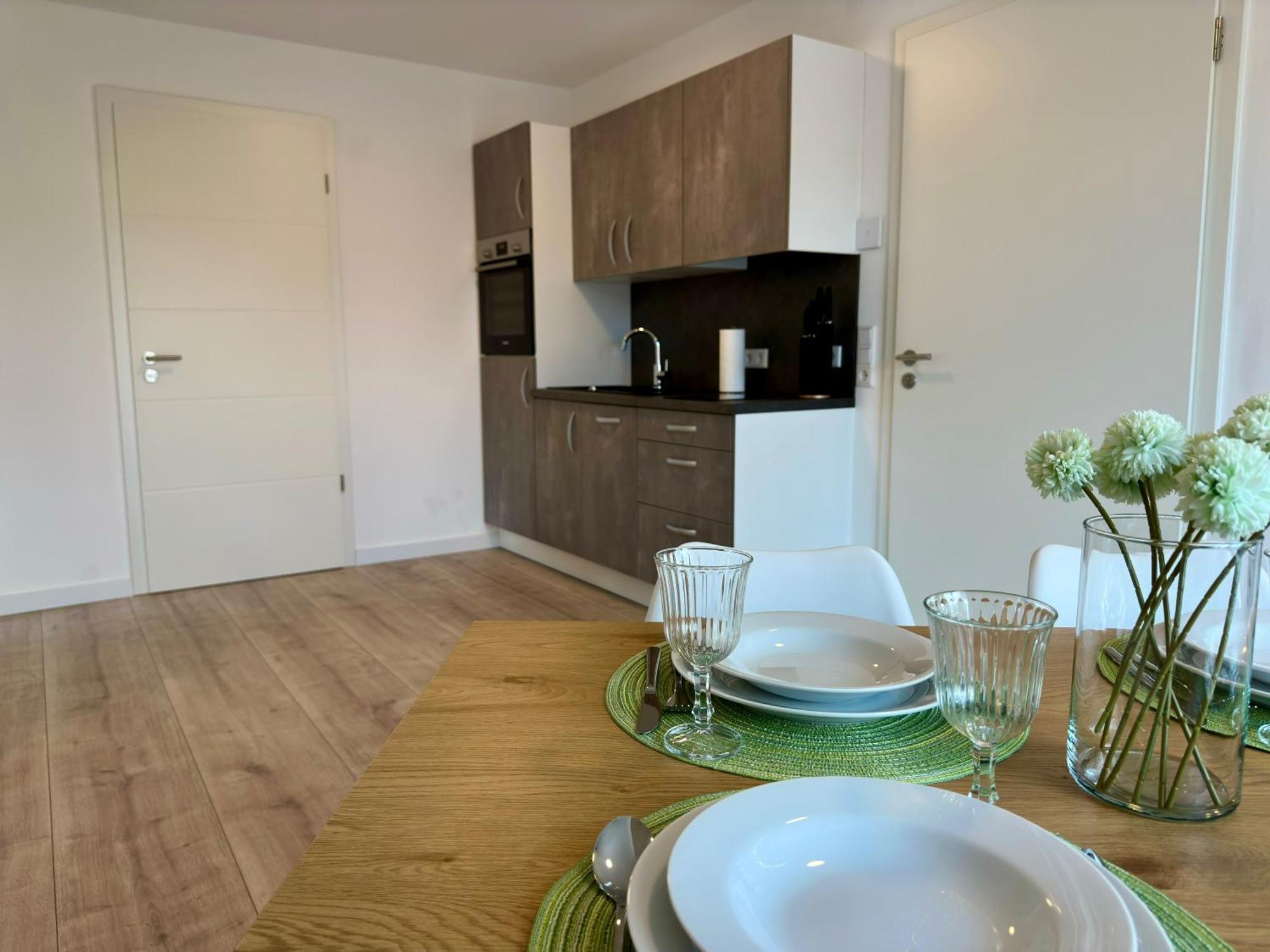 Zentrale Wohnung 6 - Kostenloser Parkplatz - Hdz - Bali Therme - Gop Бад-Эйнхаузен Экстерьер фото